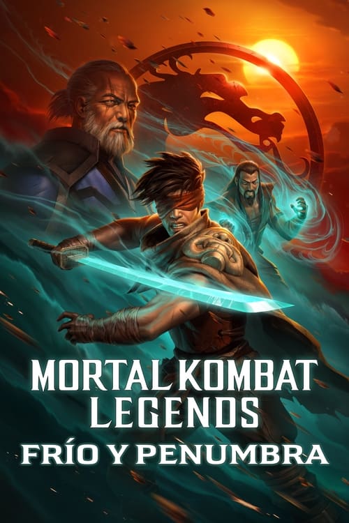 Poster de Mortal Kombat Leyendas: Frío y Penumbra