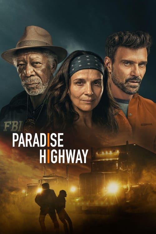 Poster de Paradise Highway