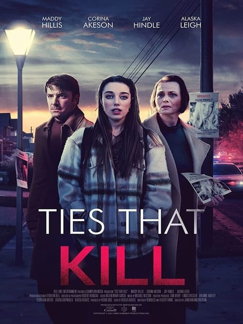 Poster de Ties that Kill