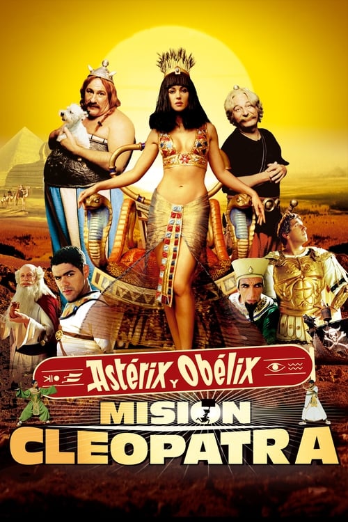 Poster de Astérix y Obélix: Misión Cleopatra
