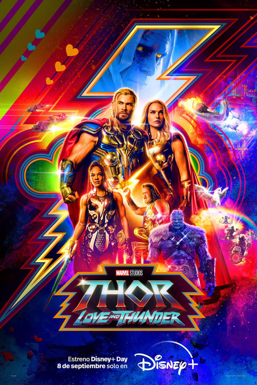 Poster de Thor: Love and Thunder