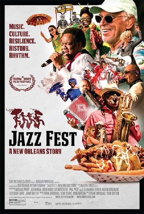 Poster de Jazz Fest: A New Orleans Story