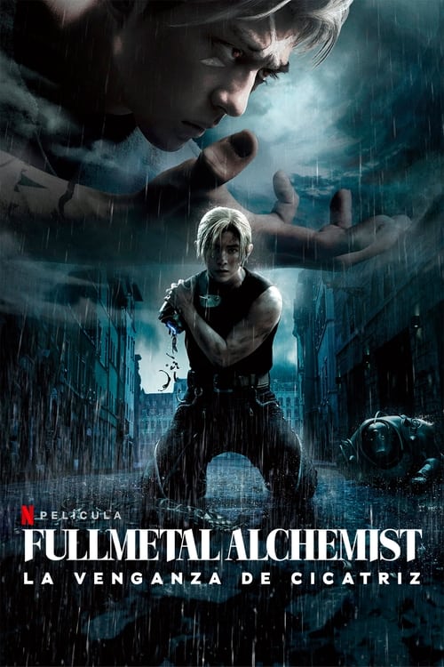 Poster de Fullmetal Alchemist: La venganza de Cicatriz