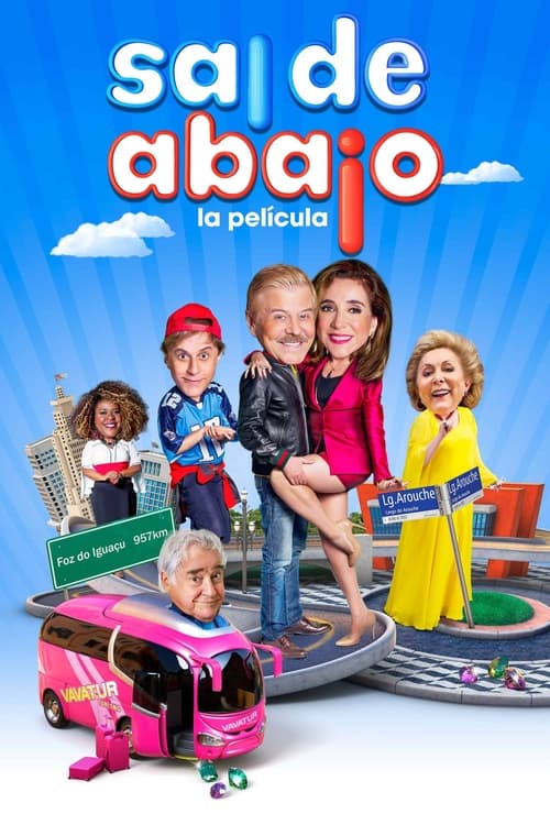 Poster de Sai de Baixo: O Filme