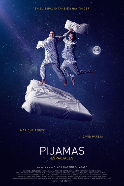 Poster de Pijamas Espaciales