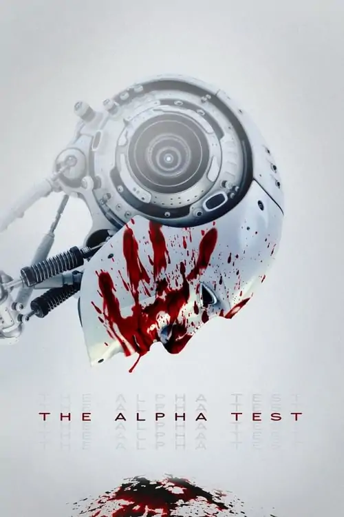Poster de The Alpha Test