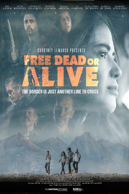 Poster de Free Dead or Alive