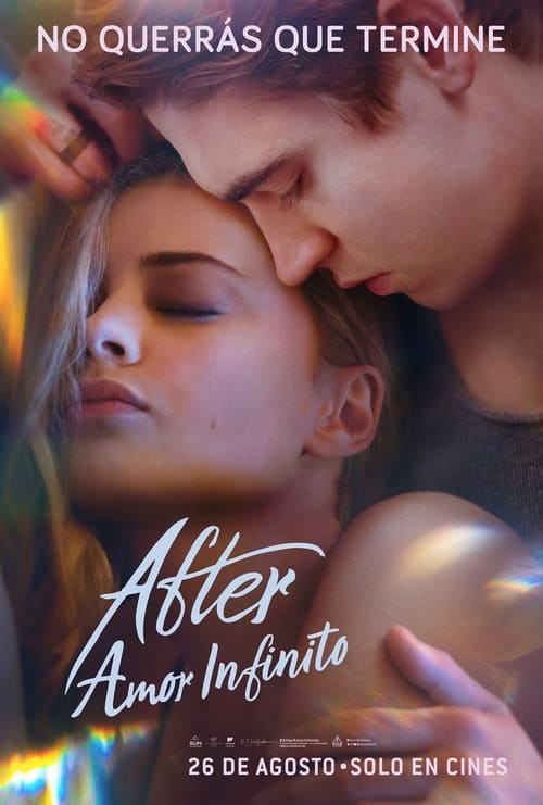 Poster de After. Amor infinito
