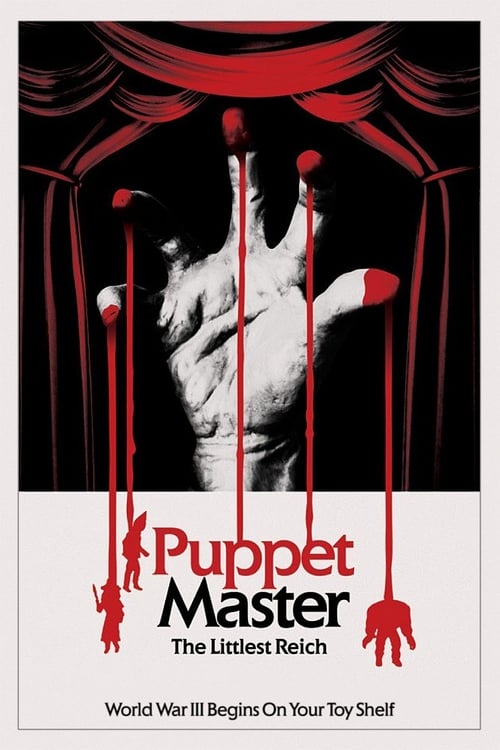 Poster de Puppet Master: The Littlest Reich