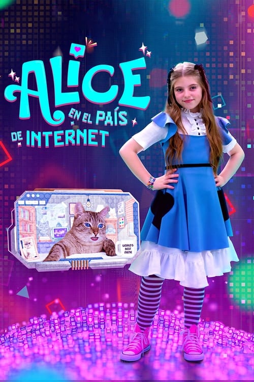 Poster de Alice no Mundo da Internet