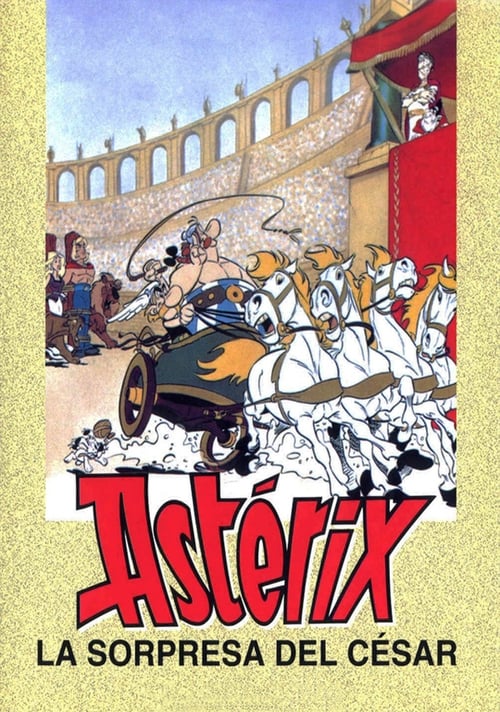 Poster de Astérix y la sorpresa del César
