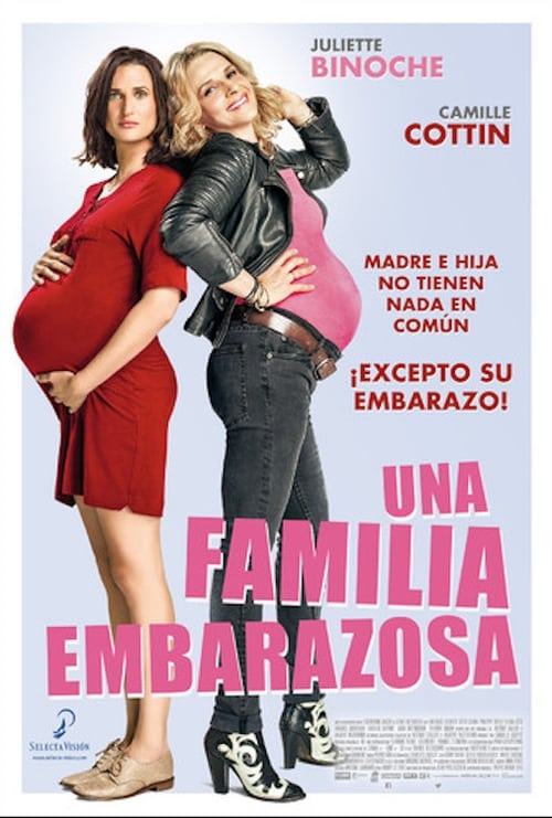 Poster de Una familia embarazosa