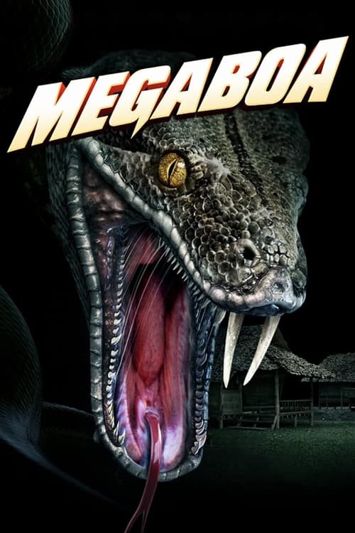 Poster de Megaboa
