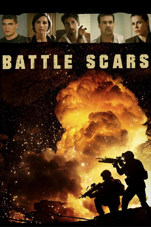Poster de Battle Scars