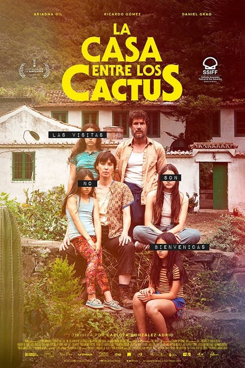 Poster de La casa entre los cactus