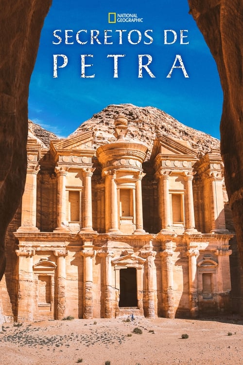 Poster de Petra: secretos de su construcción