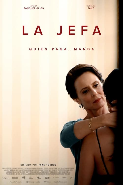 Poster de La jefa