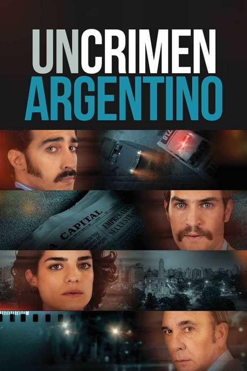 Poster de Un crimen argentino