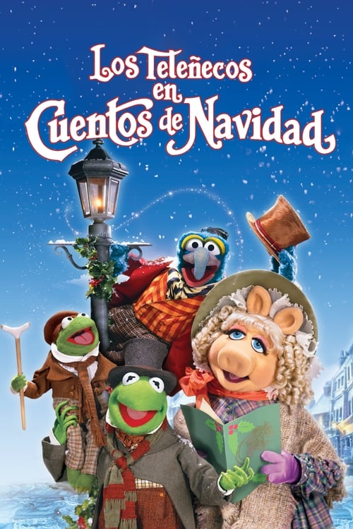 Poster de Los Teleñecos en Cuentos de Navidad