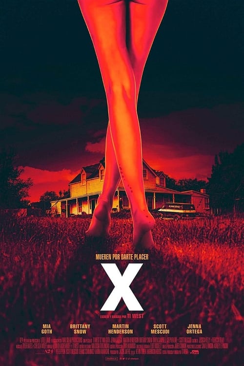 Poster de X