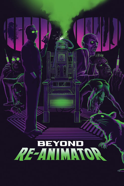 Poster de Beyond Re-Animator