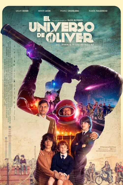 Poster de El universo de Óliver