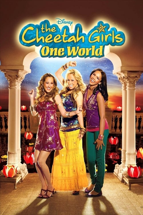 Poster de The Cheetah Girls: Un Mundo