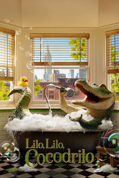 Poster de Lilo, mi amigo el cocodrilo