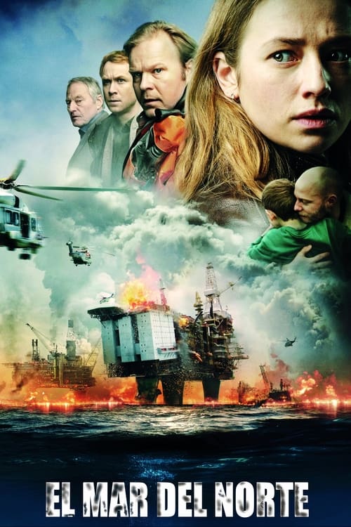 Poster de El mar del Norte
