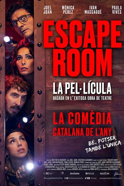 Poster de Escape Room: La pel·lícula
