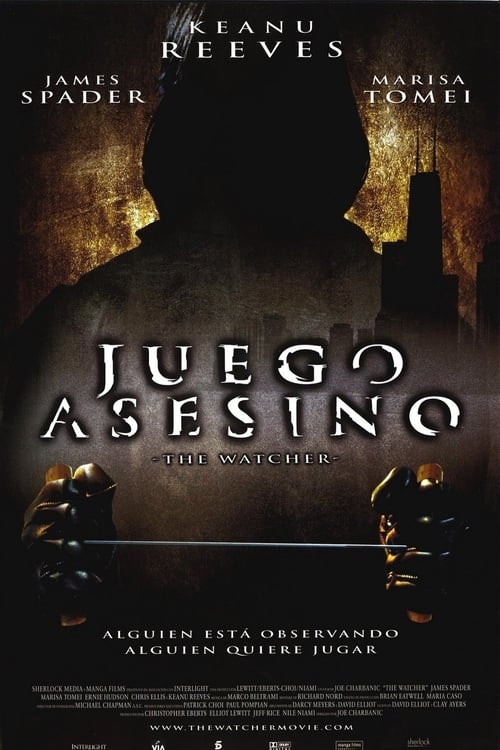 Poster de Juego asesino (The Watcher)