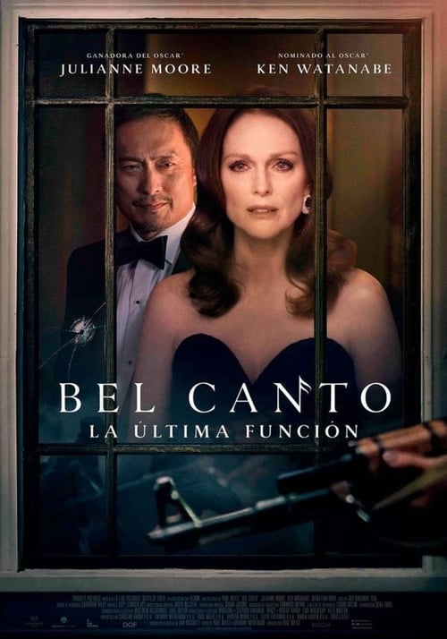 Poster de Bel Canto. La última función