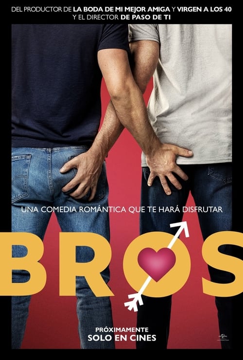 Poster de Bros: Más que amigos