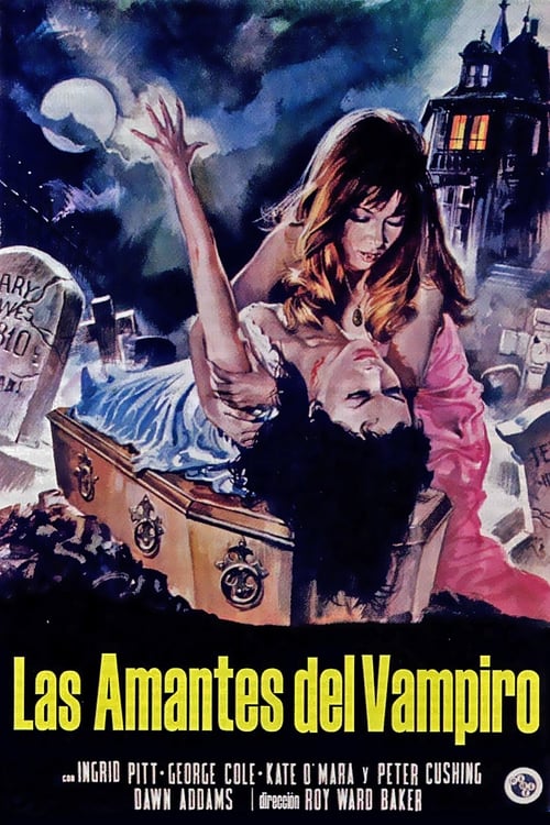 Poster de Las amantes del vampiro