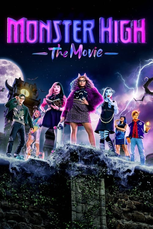 Poster de Monster High: La Película