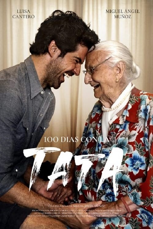 Poster de 100 días con la Tata