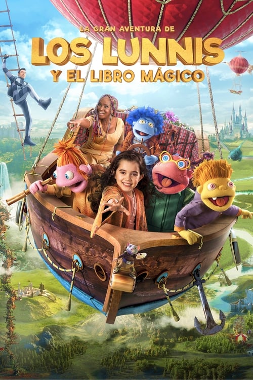 Poster de La gran aventura de los Lunnis y el libro mágico