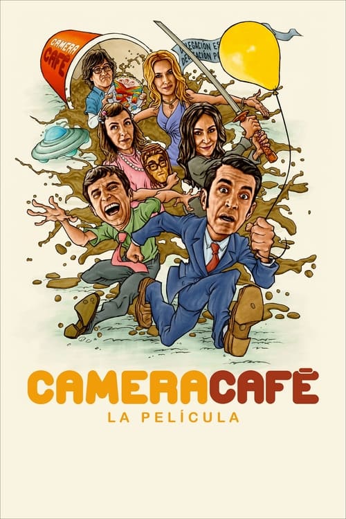 Poster de Camera café: la película