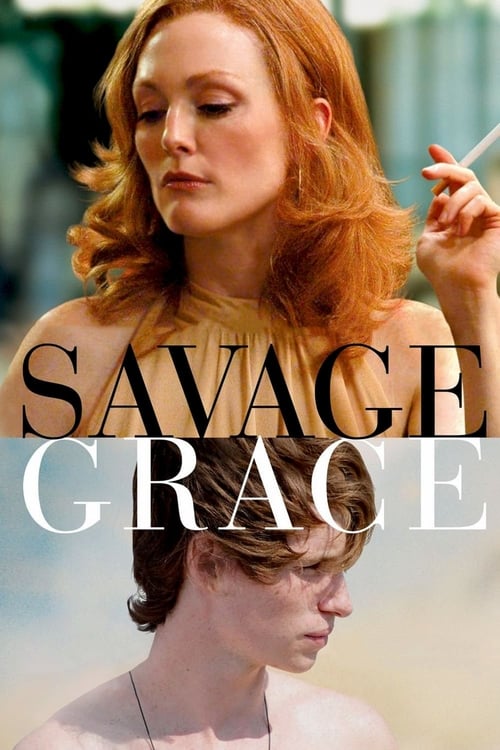 Poster de Savage Grace