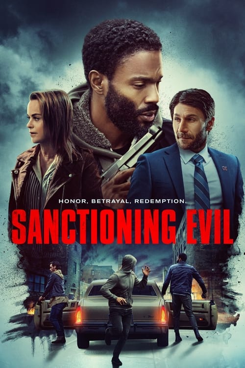 Poster de Sanctioning Evil