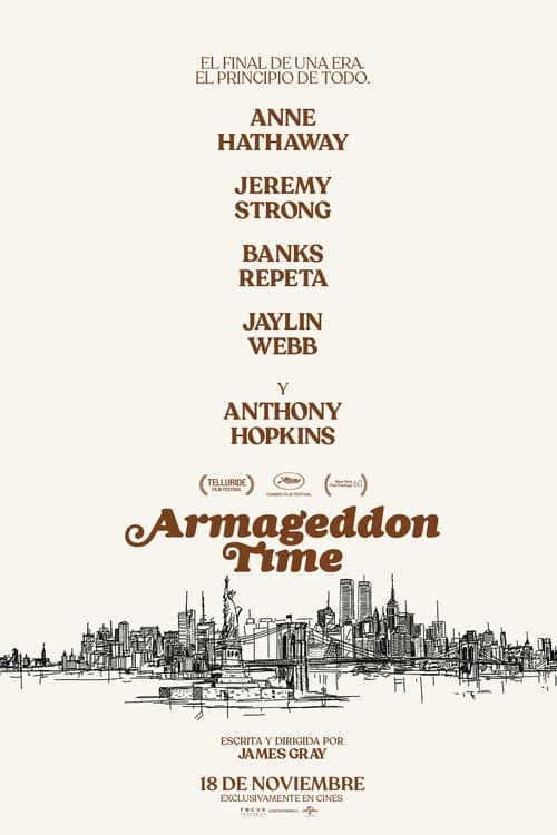 Poster de Armageddon Time