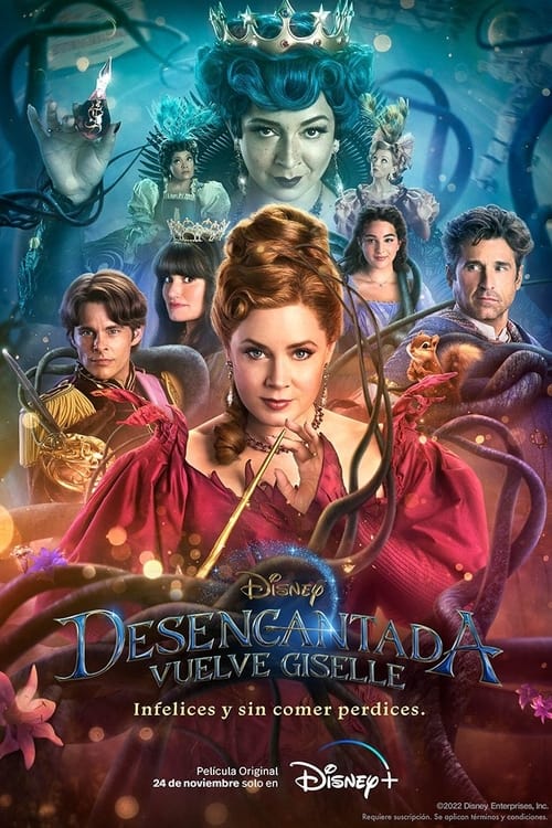 Poster de Desencantada: Vuelve Giselle