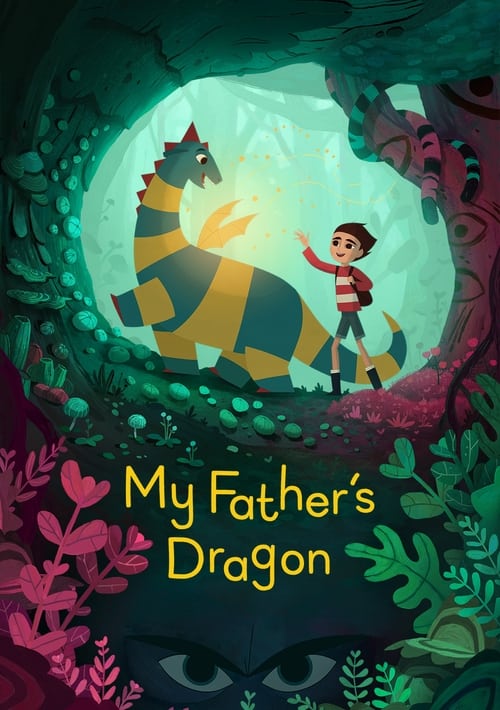 Poster de El Dragón de Papá