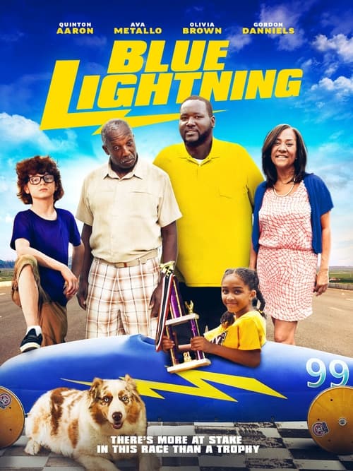 Poster de Blue Lightning