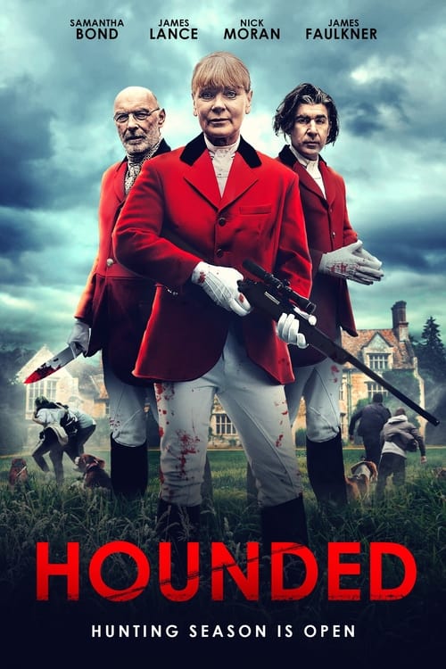 Poster de Hounded