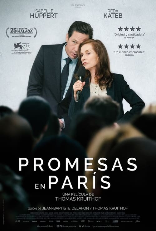 Poster de Promesas en Paris