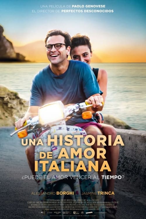 Poster de Una historia de amor italiana