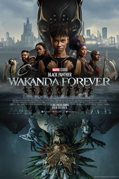 Poster de Black Panther: Wakanda Forever