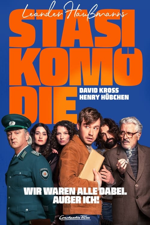 Poster de Una comedia de la Stasi