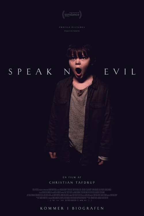 Poster de Speak No Evil